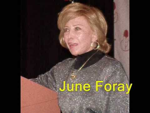 Interviews With Cartoon Greats June Foray & Paul Winchell