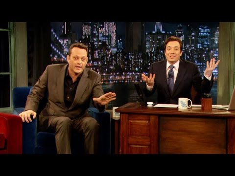 Vince Vaughn on First Meeting Jimmy