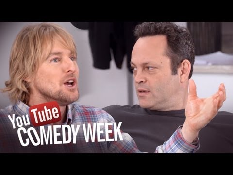 Owen Wilson & Vince Vaughn - The Big Live Comedy Show Highlights - YouTube Comedy Week