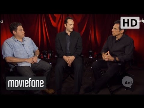 'The Watch' Unscripted Full Interview: Stiller, Vaughn, & Hill | Moviefone