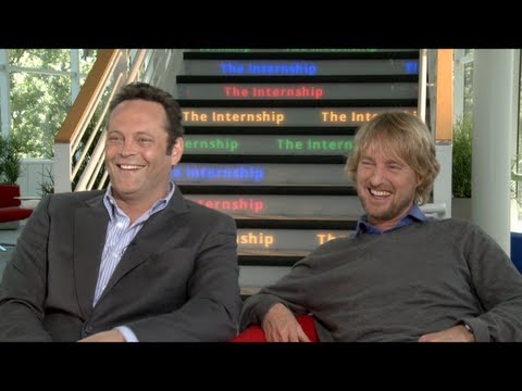 THE INTERNSHIP Interview: Vince Vaughn and Owen Wilson