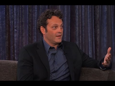 Vince Vaughn on Jimmy Kimmel Live PART 1