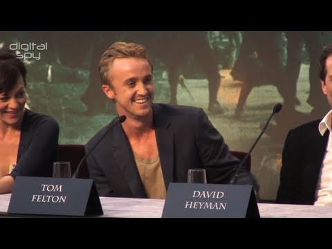 'Harry Potter and the Deathly Hallows Part 2' Press Conference (2/3)