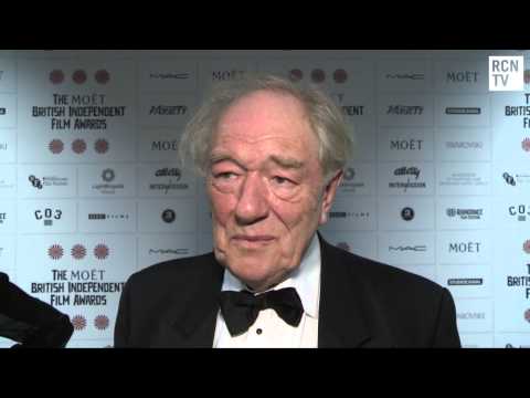 Sir Michael Gambon Interview British Independent Film Awards 2012