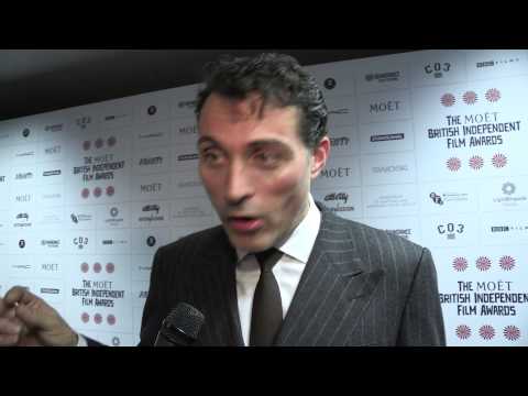 Rufus Sewell  & Michael Gambon - BIFA  Interviews