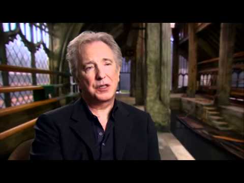 Harry Potter and the Deathly Hallows Part 2 : Official Alan Rickman - Severus Snape Interview