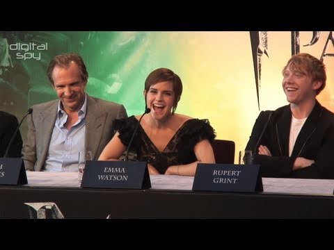 Harry Potter cast and producers remember their favourite lines