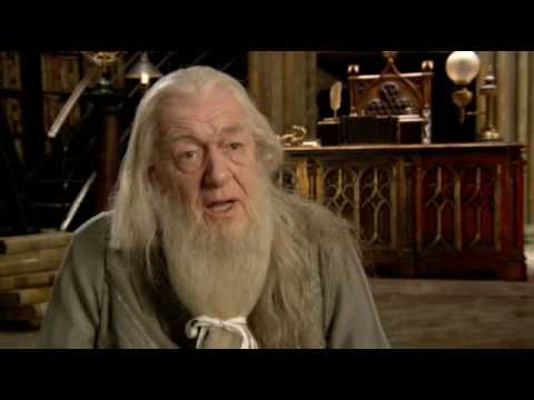 Harry Potter and the Half Blood Prince Interview - Michael Gambon