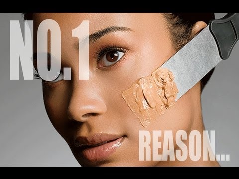 THE NUMBER ONE REASON YOUR FOUNDATION DOESN'T LAST!