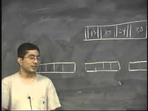 Index Sequential Access Method, B+ Trees