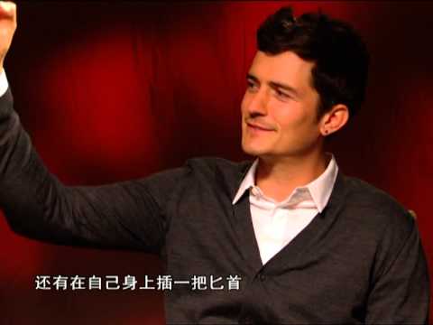 Orlando Bloom：奥兰多·布鲁姆精灵海盗冒险王-杨澜访谈录-HD高清-完整版(上)