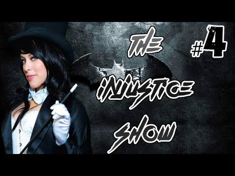 The Injustice Show:Ep4 Zatanna Thoughts,Next 2 Villains DLC,Orlando Bloom/Christian Bale Batman!