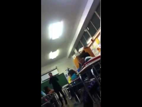 Arundel Middle School Teacher Loses it