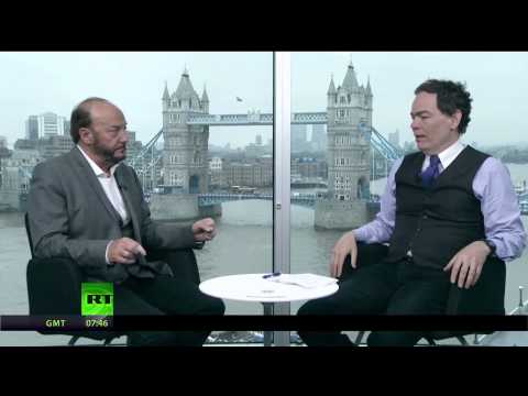 George Galloway & Max Keiser : Keiser Report: George Galloway interview on Scotland split (01Jun13)