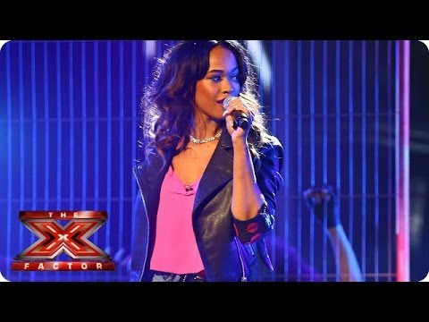 Tamera Foster sings Ain't Nobody by Chaka Khan - Live Week 1 - The X Factor 2013