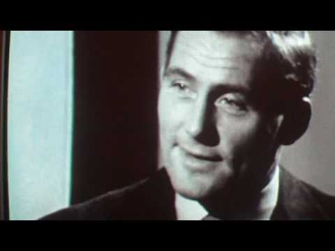 RARE 1965 UK INTERVIEW,ACTOR ROBERT SHAW,BATTLE OF THE BULGE MOVIE