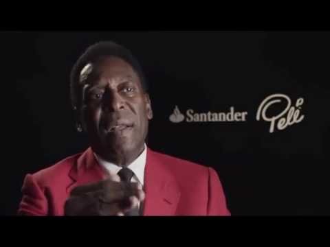 Pelé interview in June 2013 (in Spanish): 