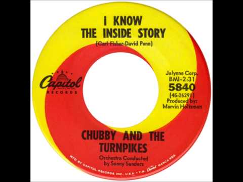 Chubby & The Turnpikes - I Know The Inside Story 1967