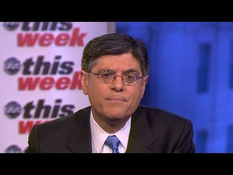 Jack Lew Interview: President Obama's Chief of Staff on ABC's 'This Week'