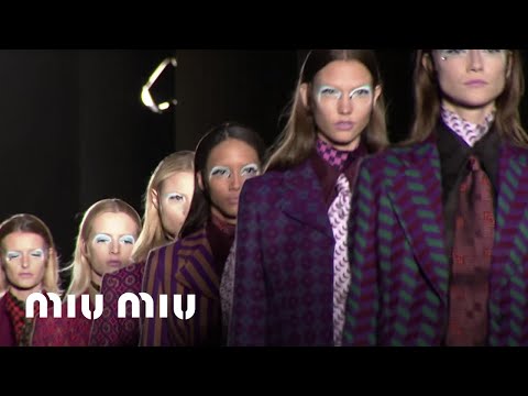 MIU MIU FALL/WINTER 2012 WOMENSWEAR SHOW