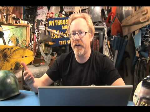 Adam Savage From Mythbusters Interviewed by reddit.com - Part 1 of 3