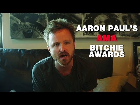 The Bitchies - AARON PAUL'S Top 5 Reddit AMA Moments