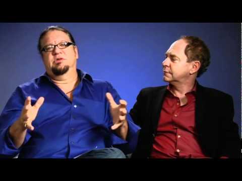 IAMA: Penn and Teller | reddit's top ten questions