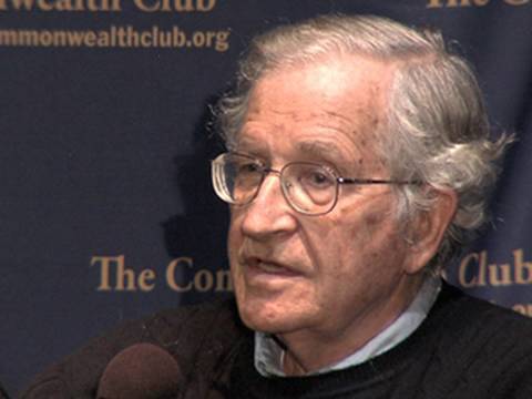 Noam Chomsky Compares Right-Wing Media to Nazi Germany