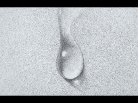 How to Draw a Water Drop