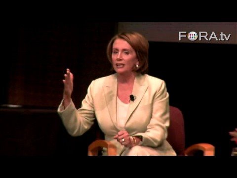 Nancy Pelosi Calls for Bipartisanship in American Politics