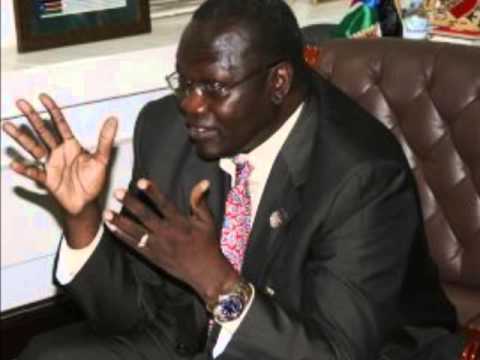 South Sudan 2015: Why  Dr. Riek Machar