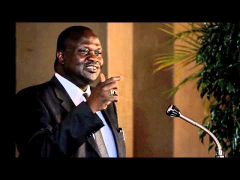 Democracy Dialogue - Riek Machar