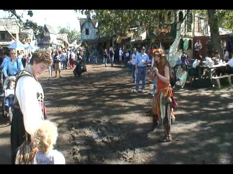 The Minnesota Renaissance Festival and a three year old