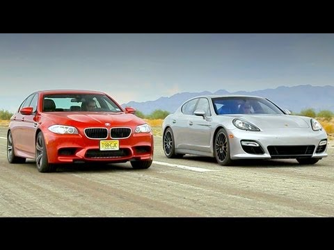 BMW M5 vs Porsche Panamera GTS! - Head 2 Head Episode 16