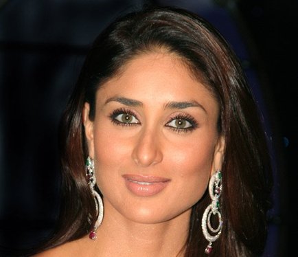 Indian actress Kareena Kapoor