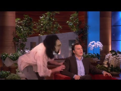 Ellen Scares The Governor (David Morrissey)