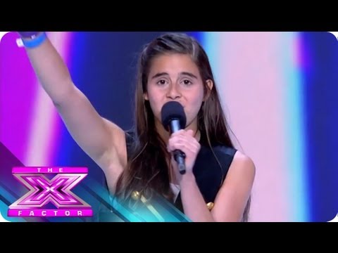 Meet Carly Rose Sonenclar - THE X FACTOR USA 2012