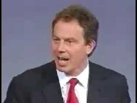 UK General Election 1997 - Tony Blair's Victory Speech