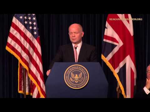 Major Speech on International Foreign Policy by Foreign Secretary William Hague June 25 2013