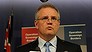 Immigration minister Scott Morrison and General Angus Campbell at the weekly Sovereign Borders update in the CBD Sydney
smh news
photos Ben Rushton
December 6 2013
