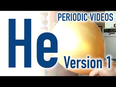 Helium - Periodic Table of Videos