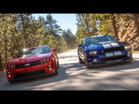 Ford Shelby GT500 vs Chevrolet Camaro ZL1! - Head 2 Head Episode 11