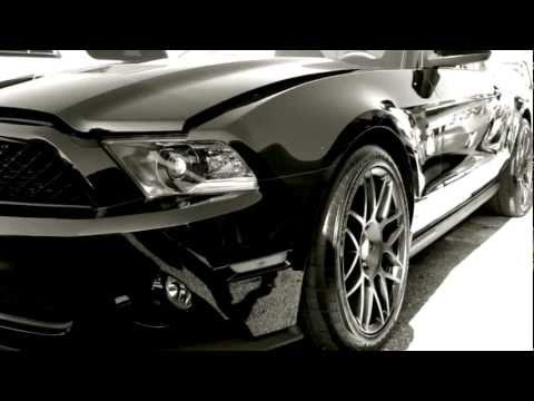 2012 Ford Mustang Shelby GT500 Start Up & Rev - 2K