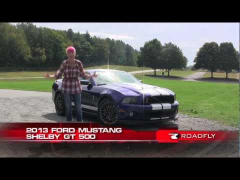 Ford Mustang Shelby GT500 2013 with Emme Hall by RoadflyTV