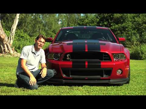 2013 Ford Mustang Shelby GT 500 Review by Voxel Group - Garage TV