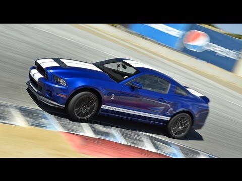 2013 Ford Shelby GT500 Hot Lap! - 2012 Best Driver's Car Contender