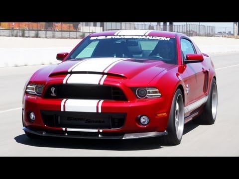 2013 Shelby GT500 Super Snake: Is 850 HP Too Much? - Ignition Ep. 81