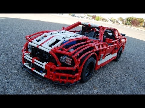 LEGO Ford Mustang Shelby GT500 by Sheepo