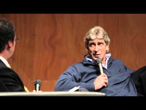 Conversación con Manuel Pellegrini en Ingeniería UC, junio 2013