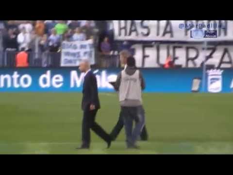 Homenaje Manuel Pellegrini y despedida Isco